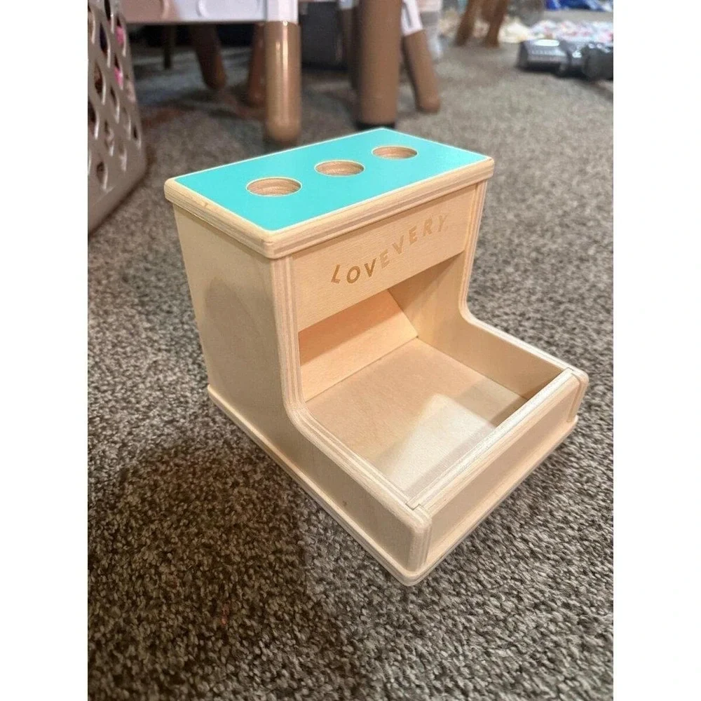 Lovevery Peg Drop Wooden Developmental Baby Toy